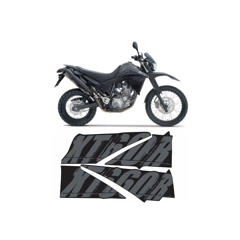 Yamaha XT 660R YEAR 2008 ADESIVOS