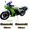 KAWASAKI GPZ-750 YEAR 1983-1984 AUFKLEBER