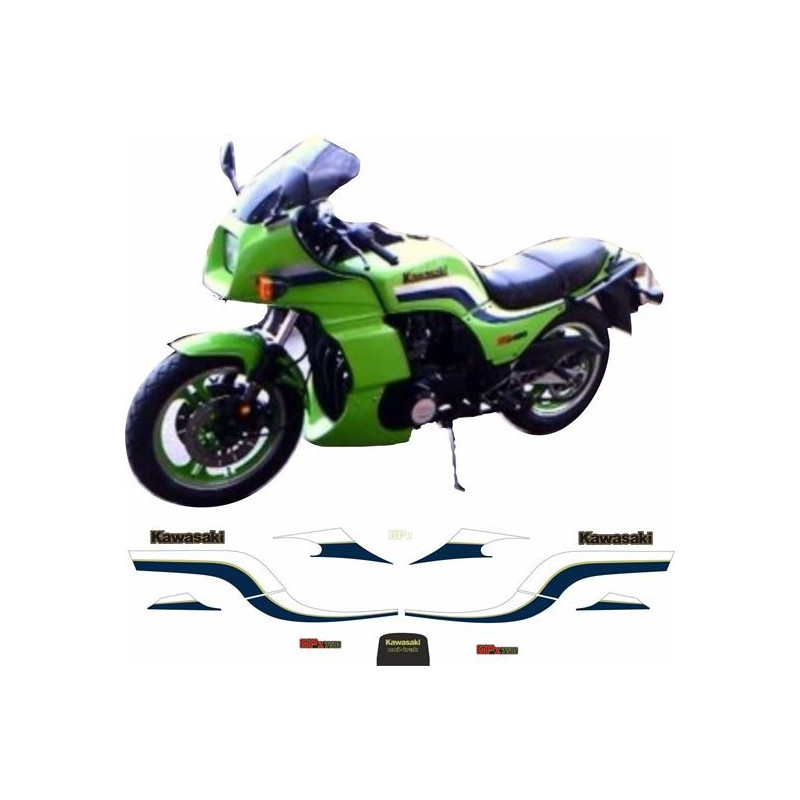 KAWASAKI GPZ-750 YEAR 1983-1984 ADESIVI