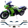 KAWASAKI GPZ-750 YEAR 1983-1984 ADHESIVOS
