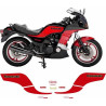 KAWASAKI GPZ 750 Turbo 1983-1985 ADESIVOS