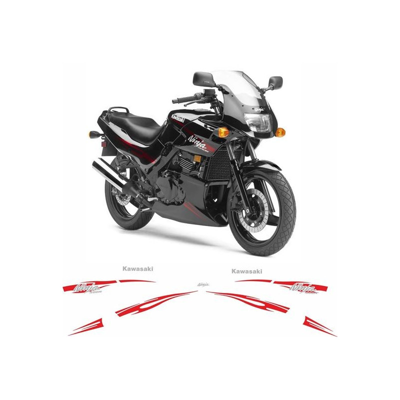 KAWASAKI GPZ-500R NINJA YEAR 2008-2009 AUFKLEBER