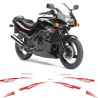 KAWASAKI GPZ-500R NINJA YEAR 2008-2009 AUFKLEBER
