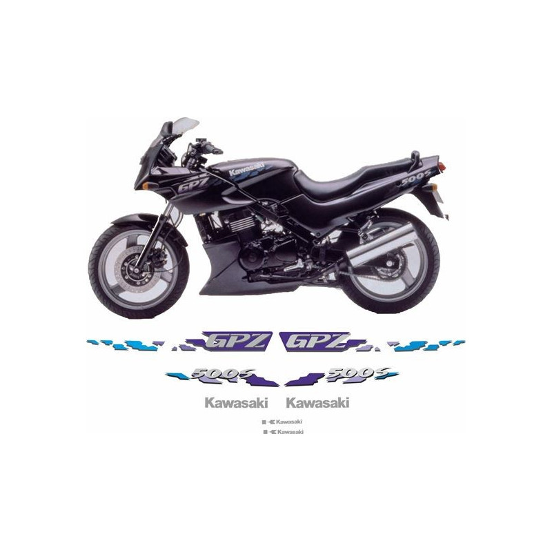 KAWASAKI GPZ-500S YEAR 1994-1995 AUFKLEBER