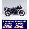 KAWASAKI GPZ-500S YEAR 1996 AUTOCOLLANT