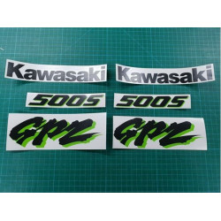 KAWASAKI GPZ-500S YEAR 1996 AUTOCOLLANT