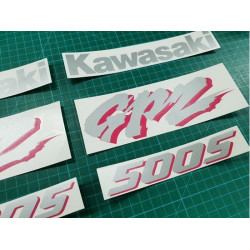 KAWASAKI GPZ-500S YEAR 1996 ADESIVOS