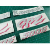 KAWASAKI GPZ-500S YEAR 1996 ADESIVOS