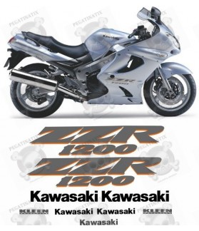 Kawasaki ZZR 1200 ZZ-R YEAR 2004 STICKERS (Compatible Product)
