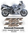 Kawasaki ZZR 1200 ZZ-R YEAR 2004 STICKERS
