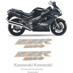 Kawasaki ZZR 1200 ZZ-R YEAR 2004 AUTOCOLLANT