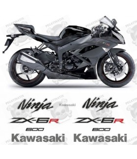 STICKERS Kawasaki ZX -10R Ninja YEAR 2012 (Compatible Product)
