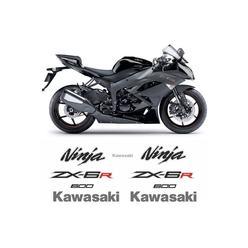 STICKERS KIT KAWASAKI ZX-10R Ninja YEAR 2005-2006