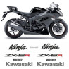 STICKERS KIT KAWASAKI ZX-10R Ninja YEAR 2005-2006