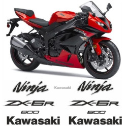 ADESIVO KIT KAWASAKI ZX-10R Ninja YEAR 2012