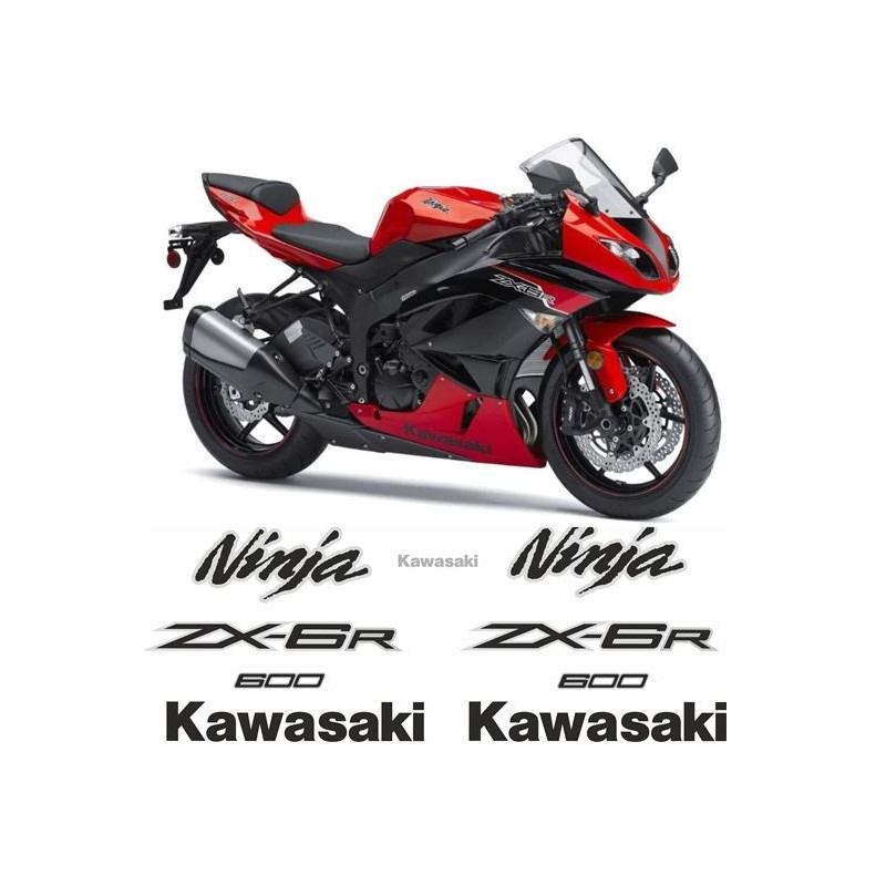 DECALS KIT KAWASAKI ZX-10R Ninja YEAR 2012