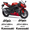 AUTOCOLLANT KIT KAWASAKI ZX-10R Ninja YEAR 2012