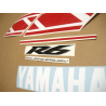 YAMAHA YZF R6 YEAR 2006-2007 50TH ANNIVERSARY AUTOCOLLANT