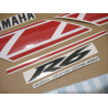 YAMAHA YZF R6 YEAR 2006-2007 50TH ANNIVERSARY ADESIVI
