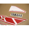 YAMAHA YZF R6 YEAR 2006-2007 50TH ANNIVERSARY ADESIVI