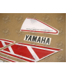 YAMAHA YZF R6 YEAR 2006-2007 50TH ANNIVERSARY DECALS