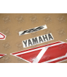 YAMAHA YZF R6 YEAR 2006-2007 50TH ANNIVERSARY AUTOCOLLANT