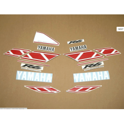 YAMAHA YZF R6 YEAR 2006-2007 50TH ANNIVERSARY ADESIVI