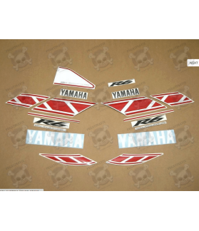 YAMAHA YZF R6 YEAR 2006-2007 50TH ANNIVERSARY DECALS (Compatible Product)
