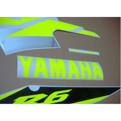 YAMAHA YZF R6 YEAR 2006-2007 50TH ANNIVERSARY DECALS