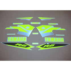 YAMAHA YZF YEAR 2006-2007 50TH ANNIVERSARY ADHESIVOS