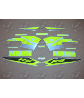 YAMAHA YZF R6 YEAR 2003-2005 NEON YELLOW DECALS (Compatible Product)