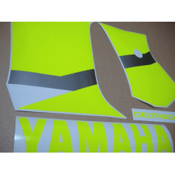 YAMAHA YZF R6 YEAR 1999-2002 NEON YELLOW DECALS