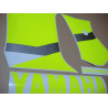 YAMAHA YZF R6 YEAR 1999-2002 NEON YELLOW DECALS