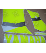 YAMAHA YZF R6 YEAR 1999-2002 NEON YELLOW STICKERS