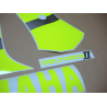 YAMAHA YZF R6 YEAR 1999-2002 NEON YELLOW AUFKLEBER