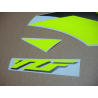 YAMAHA YZF R6 YEAR 1999-2002 NEON YELLOW AUFKLEBER
