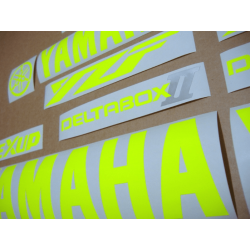 YAMAHA YZF R1 YEAR 1998-2001 NEON YELLOW AUTOCOLLANT