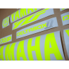YAMAHA YZF R1 YEAR 1998-2001 NEON YELLOW AUTOCOLLANT
