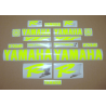 YAMAHA YZF R1 YEAR 1998-2001 NEON YELLOW AUTOCOLLANT