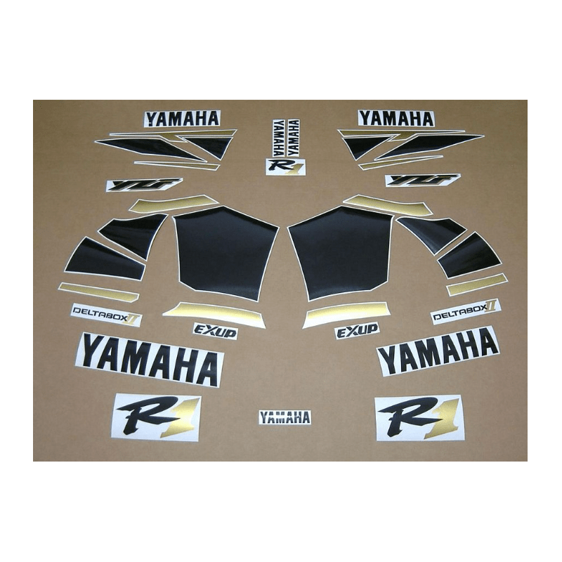 YAMAHA YZF-R1 YEAR 2002 AUFKLEBER