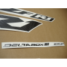 YAMAHA YZF-R1 YEAR 2002 CARBON AUFKLEBER