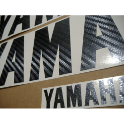 YAMAHA YZF-R1 YEAR 2002 CARBON AUFKLEBER