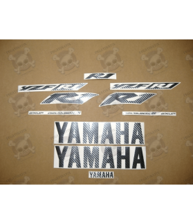 YAMAHA YZF-R1 YEAR 2002 CARBON DECALS