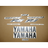 YAMAHA YZF-R1 YEAR 2002 CARBON AUFKLEBER