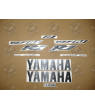 YAMAHA YZF-R1 YEAR 2002 CARBON STICKERS