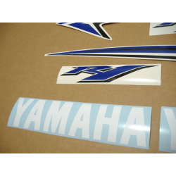YAMAHA YZF-R1 2009-2012 DECALS