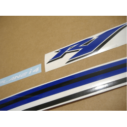 YAMAHA YZF-R1 2009-2012 AUFKLEBER