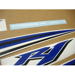 YAMAHA YZF-R1 2009-2012 DECALS