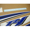 YAMAHA YZF-R1 2009-2012 DECALS
