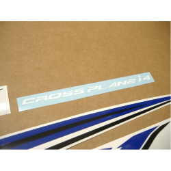 YAMAHA YZF-R1 2009-2012 ADESIVI